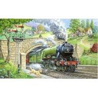 The House of Puzzles Train Spotting BIG 250 Piece Jigsaw Puzzle, none