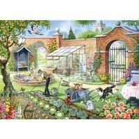House Of Puzzles Kitchen Garden Jigsaw Puzzle