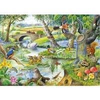 Tales of the River House of Puzzles HOP  Big 500 XL Piece Jigsaw Puzzle New