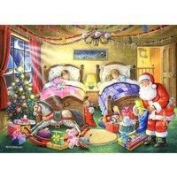 The House of Puzzles No.4 - Christmas Dreams 1000 Piece Jigsaw Puzzle, none
