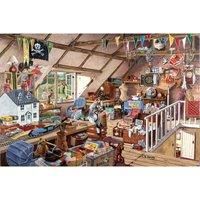 House Of Puzzles Grandmas Attic Jigsaw Puzzle