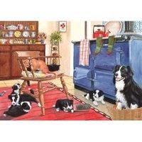 The House of Puzzles - Five-A-Side Jigsaw - Big 250 Piece Jigsaws For Adults & Kids, Extra Large Pieces, Artist Illustrated, Scenic Landscape, Deluxe Puzzle Gifts