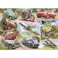 The House of Puzzles - Simply The Best Jigsaw - Big 250 Piece Jigsaws For Adults & Kids, Extra Large Pieces, Artist Illustrated, Scenic Landscape, Deluxe Puzzle Gifts