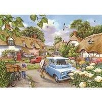 Morning Fresh House of Puzzles HOP  Big 500 XL Piece Jigsaw Puzzle New Sealed
