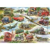 The House Of Puzzles Truly Classic Big 500 Piece Jigsaw Puzzle