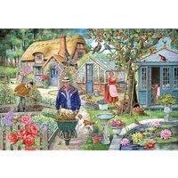The House of Puzzles No.1 - In The Garden 1000 Piece Jigsaw Puzzle, none