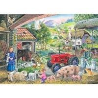 The House Of Puzzles No.2 - On The Farm 1000 Piece Jigsaw Puzzle