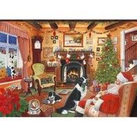 The House of Puzzles 1000-Piece Jigsaw Puzzle - No.7 Me Too Santa, none