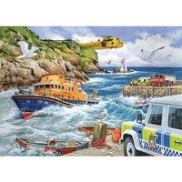 The House of Puzzles Rescue 1000 Piece Jigsaw Puzzle, none