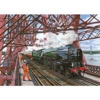 The House of Puzzles, Crossing The Forth, BIG 500 Piece Jigsaw Puzzle