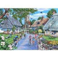 Sunday Morning House of Puzzles HOP  Big 500 XL Piece Jigsaw Puzzle