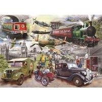 The House of Puzzles - Fading Memories Jigsaw - 1000 Piece Jigsaws For Adults, Artist Illustrated, Scenic Landscape, Deluxe Puzzle Gifts