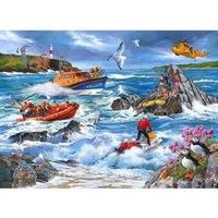 The House of Puzzles, Against The Tide, 1000 Piece Jigsaw Puzzle. L9
