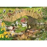 The House Of Puzzles Duck Duck Goose Big 250 Piece Jigsaw Puzzle