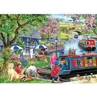 The House of Puzzles Narrow Escape 1000 Piece Jigsaw Puzzle, none
