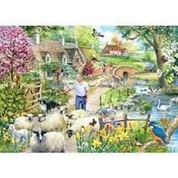 The House of Puzzles, Shepherd's Lane, 1000 Piece Jigsaw Puzzle