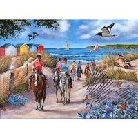 House of Puzzles "Sea Horses" BIG 500pc Jigsaw Cranley Collection