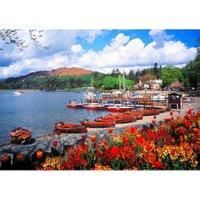 The House Of Puzzles Lovely Lakeland 1000 Piece Jigsaw Puzzle