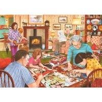 House Of Puzzles - 500 BIG PIECE JIGSAW PUZZLE - Lashings Of Lemonade Larkton
