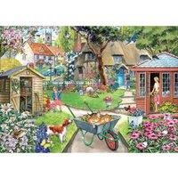 The House of Puzzles - Big 500 Piece Jigsaw Puzzle – Bloomin/' Lovely