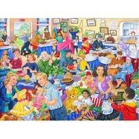 The House of Puzzles - Big 500 Piece Jigsaw Puzzle – Jumble Sale