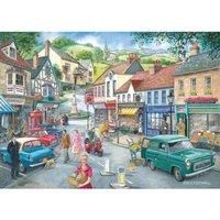 House Of Puzzles - Worker’s Playtime - 1000pc Jigsaw Puzzle - BNIP