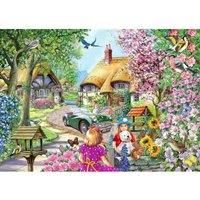The House of Puzzles Best Friends BIG 500 Piece Jigsaw Puzzle, none
