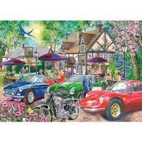 Say Cheese  House of Puzzles HOP  Big 500 XL Piece Jigsaw Puzzle New