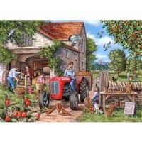 The House of Puzzles Cider & Rosie BIG 500 Piece Jigsaw Puzzle, none