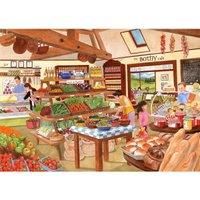 The House of Puzzles Deli Delicious BIG 500 Piece Jigsaw Puzzle, none