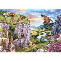 The House of Puzzles - Everyday Heroes Jigsaw - 1000 Piece Jigsaws For Adults, Artist Illustrated, Scenic Landscape, Deluxe Puzzle Gifts