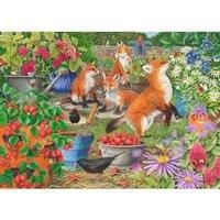 Foxy Ladies – 1000 Piece House of Puzzles Jigsaw Puzzle new release