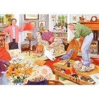 The House of Puzzles Where are my Glasses 1000 Piece Jigsaw Puzzle, none