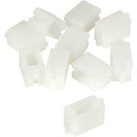 Talon - Link Spacer - White - 13mm - Pack of 10 - White Link Spacers - Compatible with Talon Hinged Clip - for Home Improvement, Plumbing, Pipe Installation - Tool Set Essentials