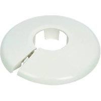Talon - Click in Pipe Collar - White - 22mm - Pack of 10 - Clicks Into Place - for Plumbing and Pipe Installation - Tool Set Essentials