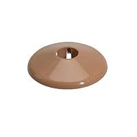 Talon 15mm Stone Coloured Pipe cover pack of 2