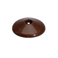 Talon 15mm Pipe Collar-Teak Qty 10