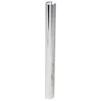 Talon Snappit Pipe Covers 200mm Chrome