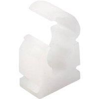 Talon 15mm Talon Hinge Clip White 20 Pack (65456)