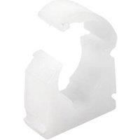 Talon 22mm Hinge Clip White 20 Pack (51343)