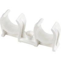 Talon 22mm Double Snap-On Pipe Clip 10 Pack (13777)
