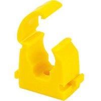 Talon Hinge Clip Yts15Gas/20 (Dia)15mm, Pack Of 20 Yellow