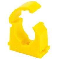 Talon Hinge Clip (Dia)22mm, Pack Of 20 Yellow