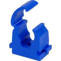 Talon Hinged Clip Blue 15mm