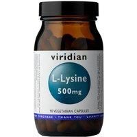Viridian L-Lysine 500mg: 90 Veg Caps