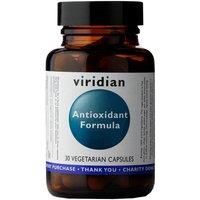 Viridian Antioxidant Formula 30 Vegetarian Capsules