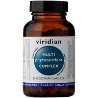 Viridian Multi-PhytoNutrient Multivitamin and Phyto Nutrient Complex - 60 Capsules