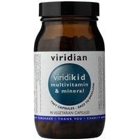 Viridian Viridikid Multivitamin & Mineral 90 Vegetarian Capsules