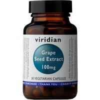 Grape Seed Extract 100mg: 30Veg Caps