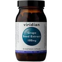 Viridian Grape Seed Extract 100mg: 90 Veg Caps